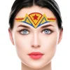 Gemas Faciales Wonder Woman