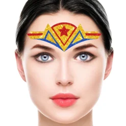 Gemas Faciales Wonder Woman