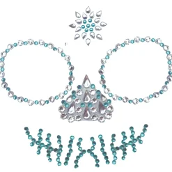 Gemas Glitter Adhesivas Catrina Calavera