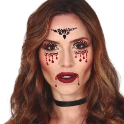 Gemas Glitter Adhesivas Vampiresa