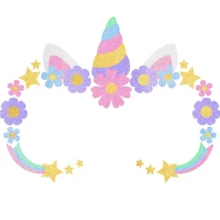 Gemas Glitter de Unicornio