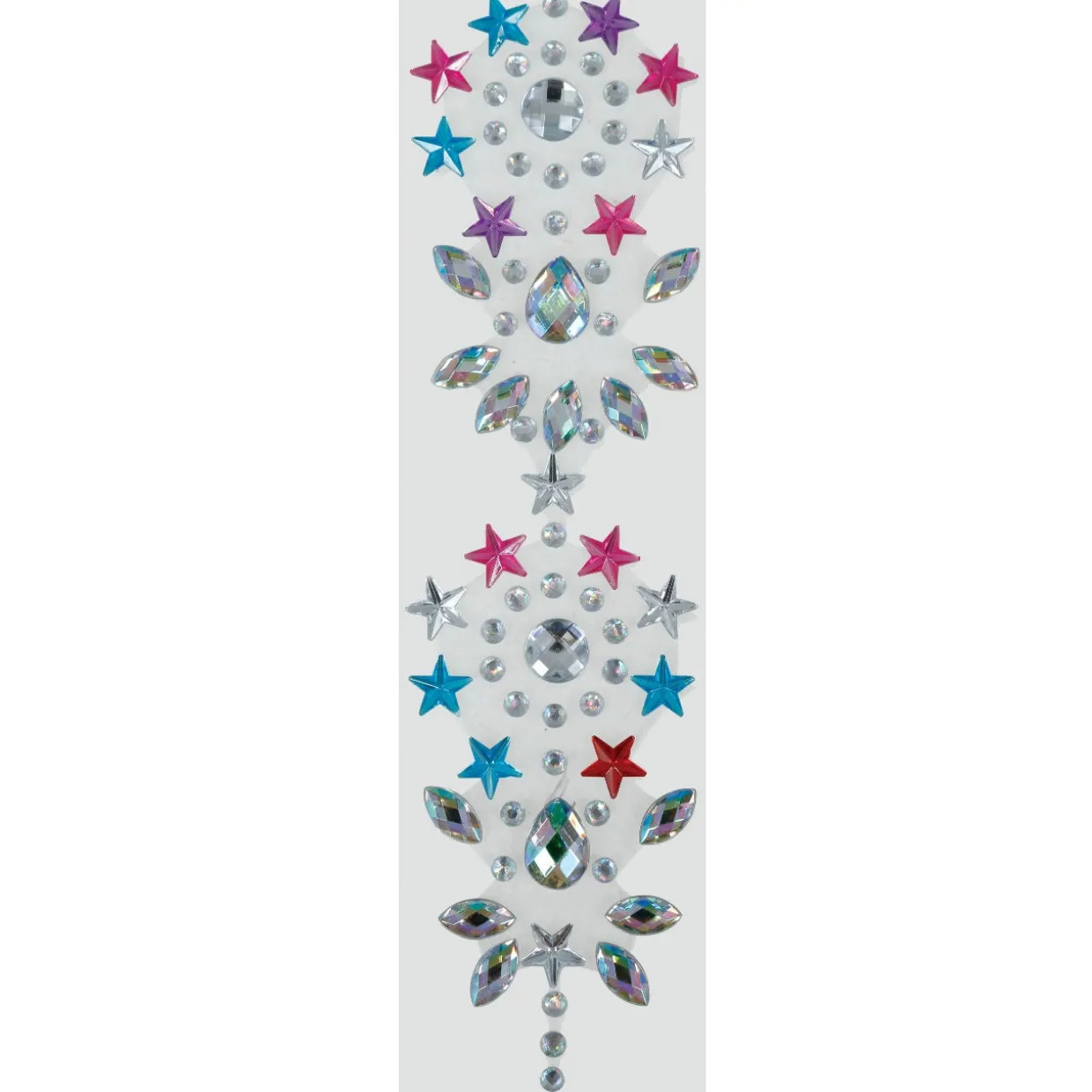 Glitter Estrellas para Pelo