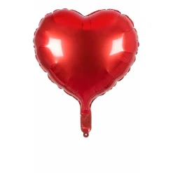 Globo de Foil Corazón Rojo