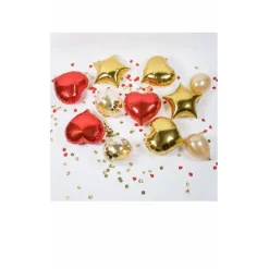 Globo de Foil Corazón Rojo