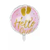 Globo Foil Rosa de Bebé Niña