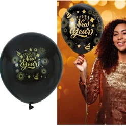 Globos de Fin de Año