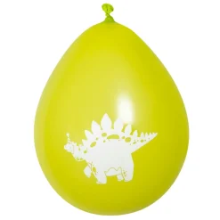 Globos de látex de Dinosaurios