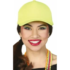Gorra Amarilla Neón