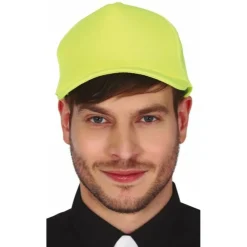 Gorra Amarilla Neón