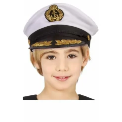 Gorra Capitán Marina infantil