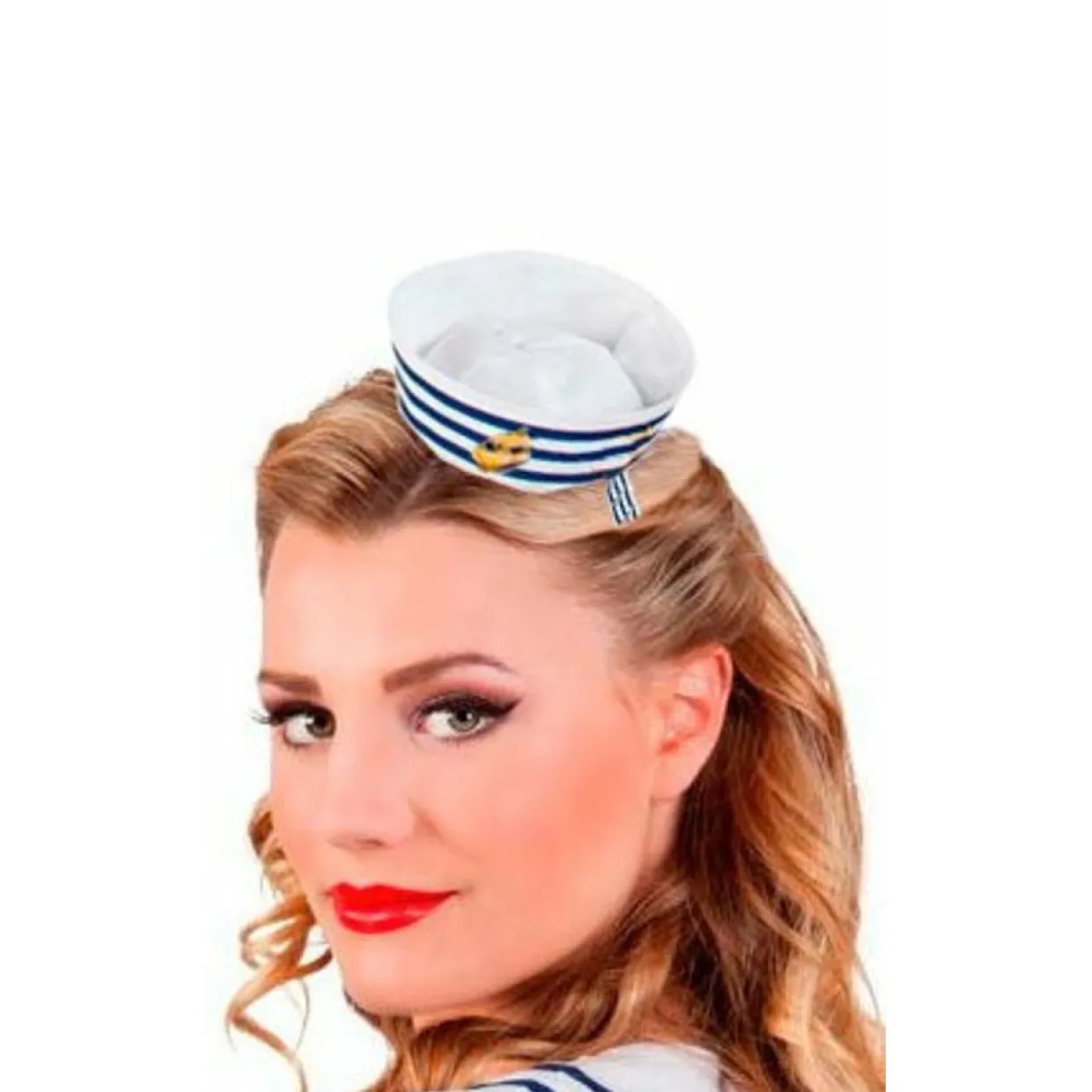 Gorra Chic Marinera Rayas
