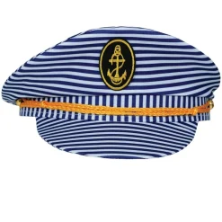 Gorra de Capitán de la Marina Rayas