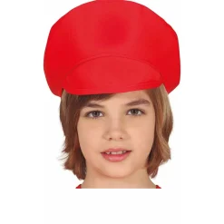Gorra de Fontanero Mario infantil