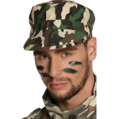 Gorra de Militar Camuflaje