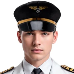 Gorra de Piloto de Avión