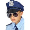 Gorra de Policía Azul infantil