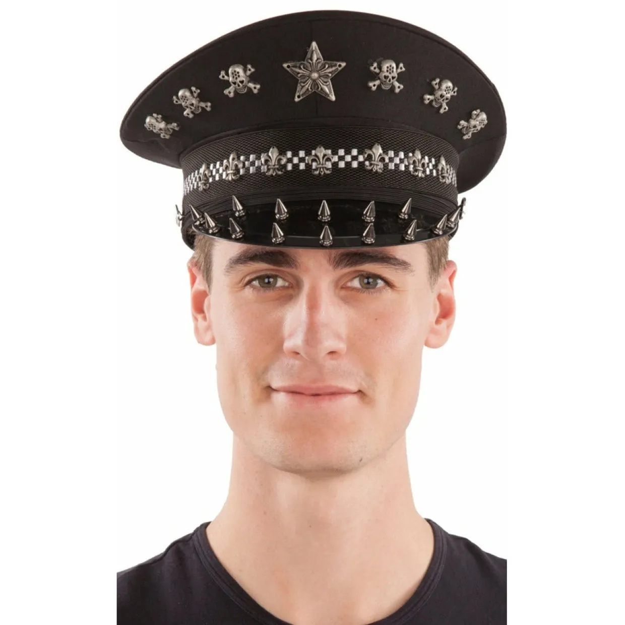 Gorra de Policía Macarra