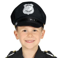 Gorra de Policía Special infantil