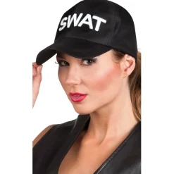 Gorra de Policia Swat