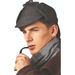 Gorra de Sherlock Holmes