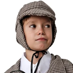 Gorra de Sherlock Holmes infantil