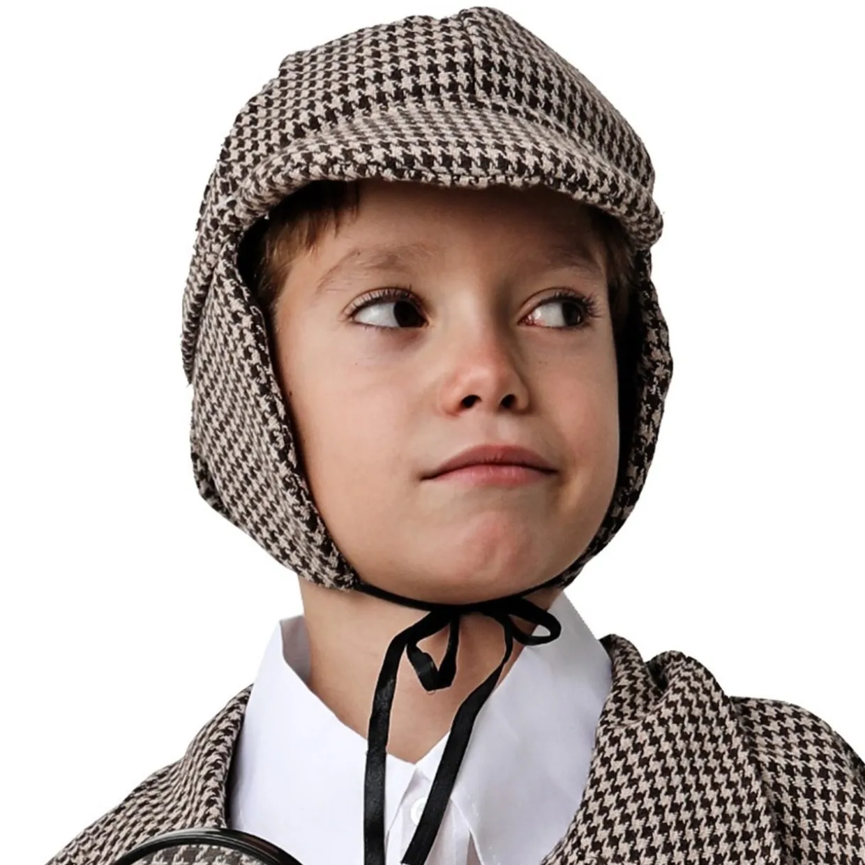 Gorra de Sherlock Holmes infantil