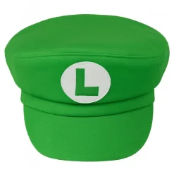Gorra de Súper Luigi infantil