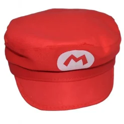 Gorra de Súper Mario