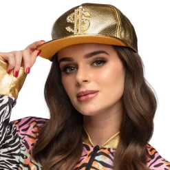 Gorra Dorada Dólar