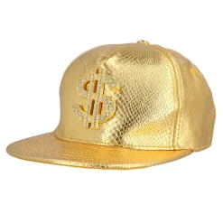 Gorra Dorada Dólar