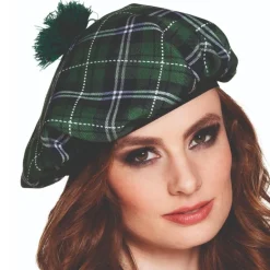 Gorra Escocesa Verde