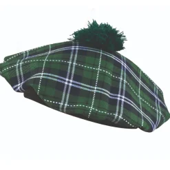 Gorra Escocesa Verde