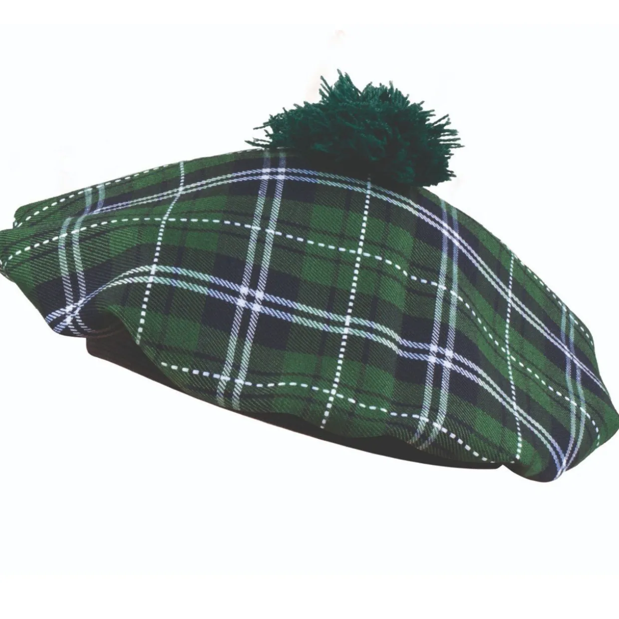 Gorra Escocesa Verde