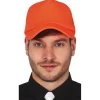 Gorra Naranja Neón