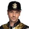 Gorra Negra Dólar