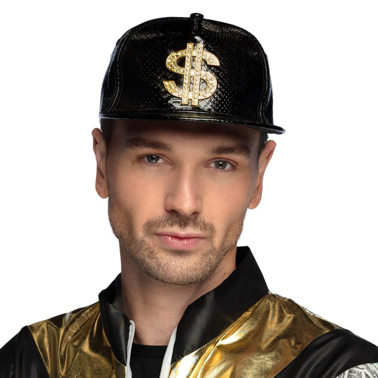 Gorra Negra Dólar