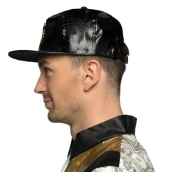 Gorra Negra Dólar