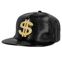 Gorra Negra Dólar