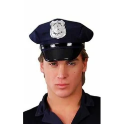 Gorra Policía Azul
