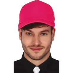 Gorra Rosa Neón