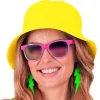 Gorro Amarillo Neón