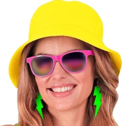 Gorro Amarillo Neón
