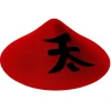 Gorro Chino Tradicional Rojo