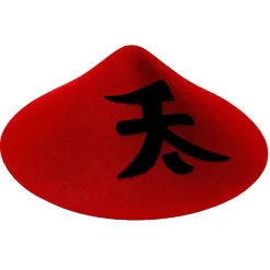 Gorro Chino Tradicional Rojo