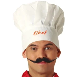 Gorro Cocinero de Papel