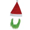 Gorro con Barba de Grinch