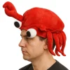 Gorro de Cangrejo Rojo