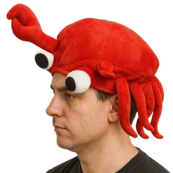 Gorro de Cangrejo Rojo