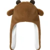 Gorro de Capibara con Orejas Móviles y luz