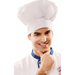 Gorro de Cocinero Blanco